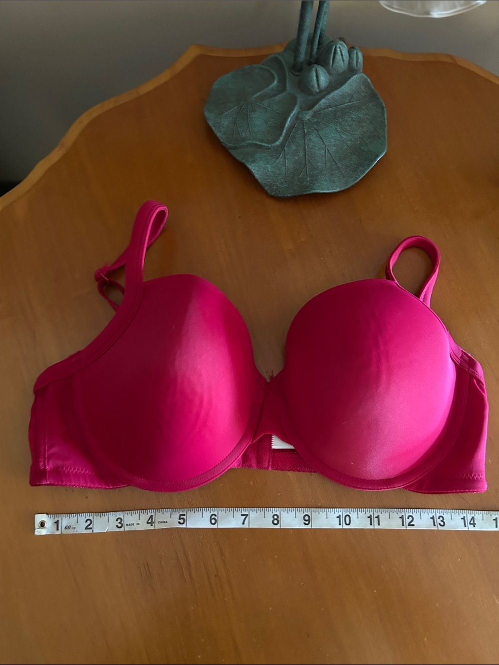 Fashion Bug Smooth Bra in Fuchsia